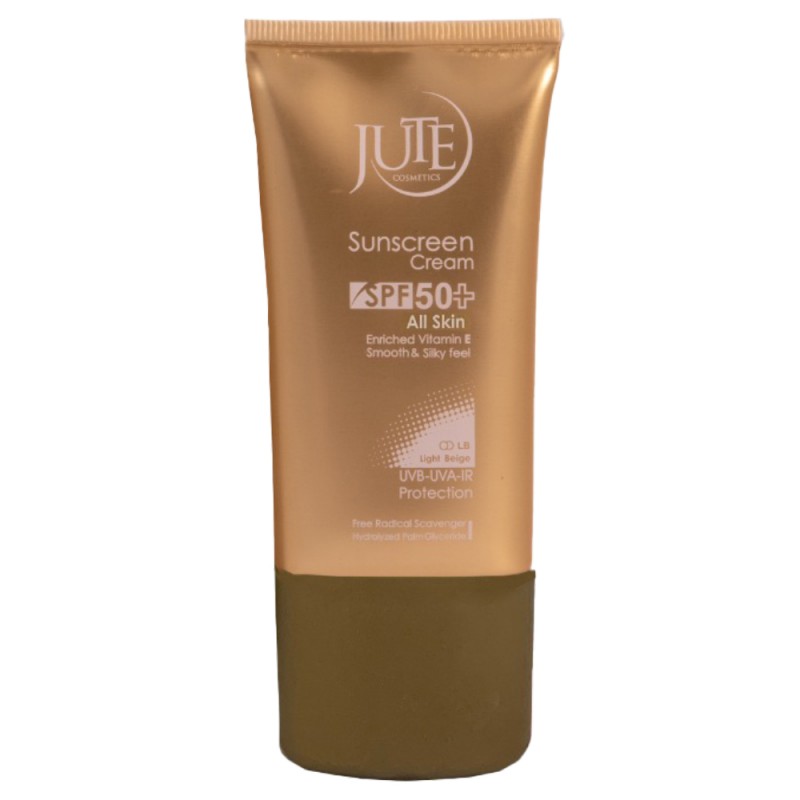 کرم ضد آفتاب مناسب انواع پوست SPF50 ژوت