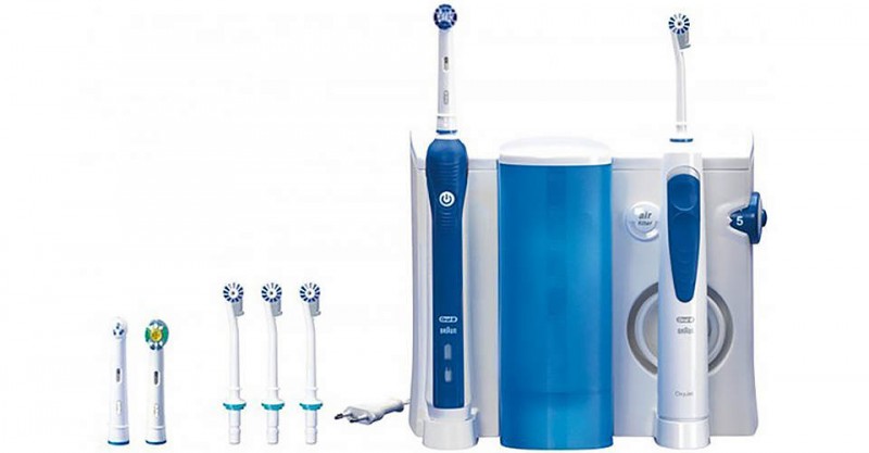 مسواک برقی اکسی جت اورال بی OXYJET