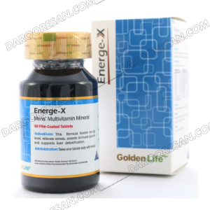 مولتی ویتامین انرژکس گلدن لایف 60 عددی