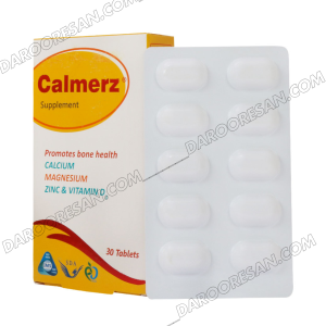 قرص کالمرز سیمرغ دارو عطار 30 عددی