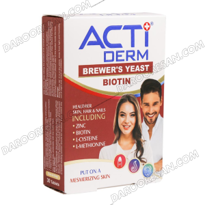 قرص اکتی درم لیبرتی سوییس  ابیان دارو ۳۰ عددی