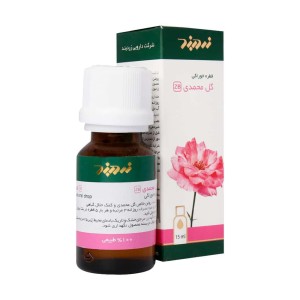 قطره خوراکی گل محمدی زرد بند 15 میلی لیتر