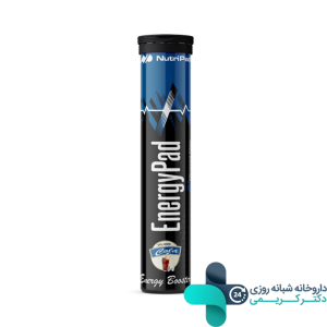 قرص جوشان انرژی پاد نوتری پاد 20 عدد با طعم کولا