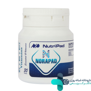 قرص نوراپاد نوتری پاد 30 عدد